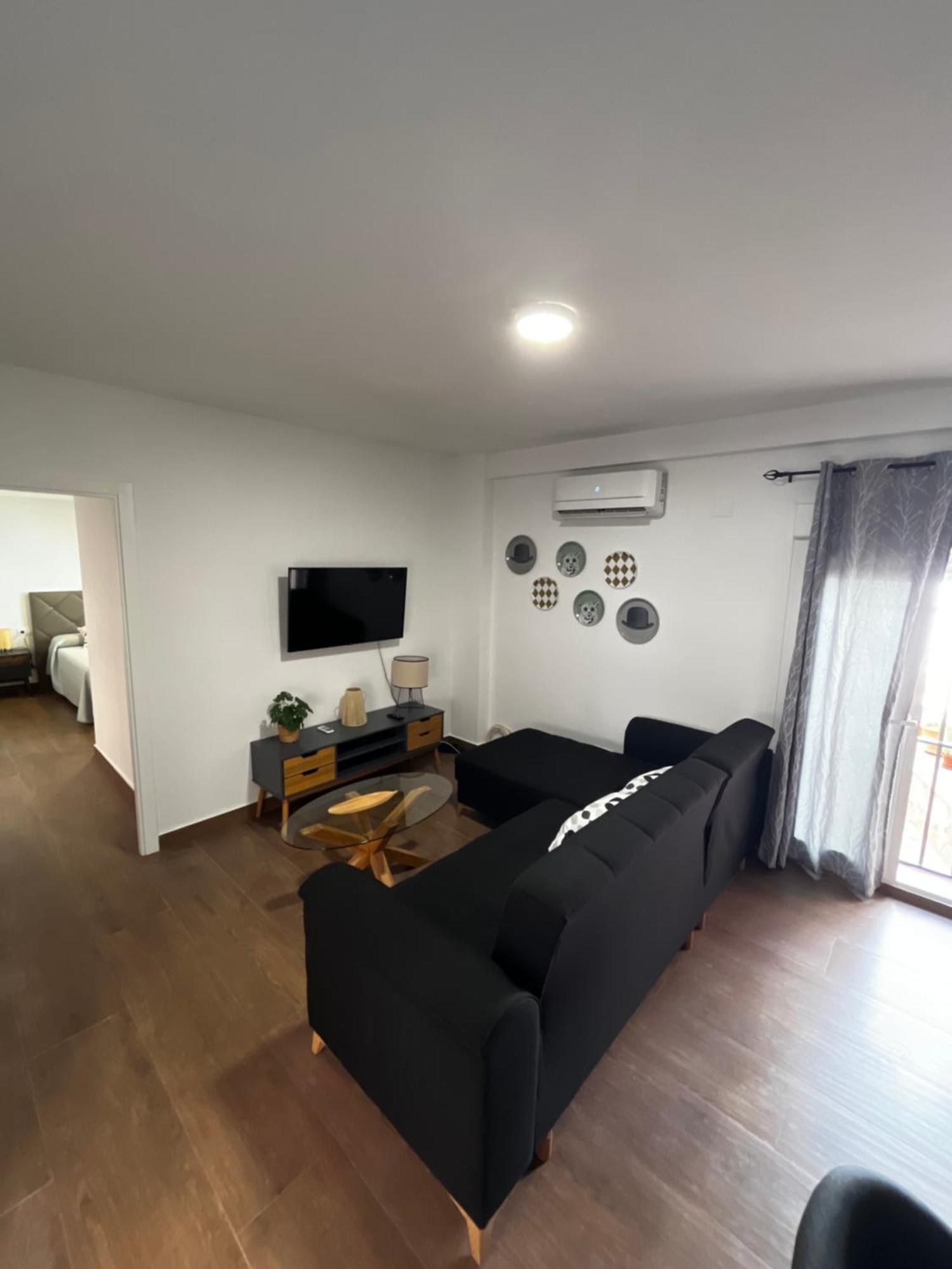 Apartamento Argote De Molina Seville Exterior photo