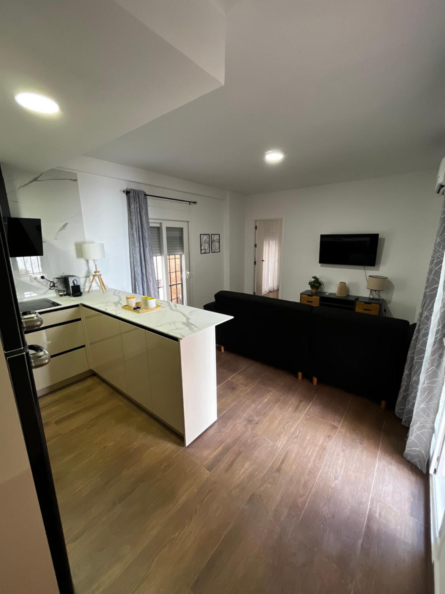 Apartamento Argote De Molina Seville Exterior photo